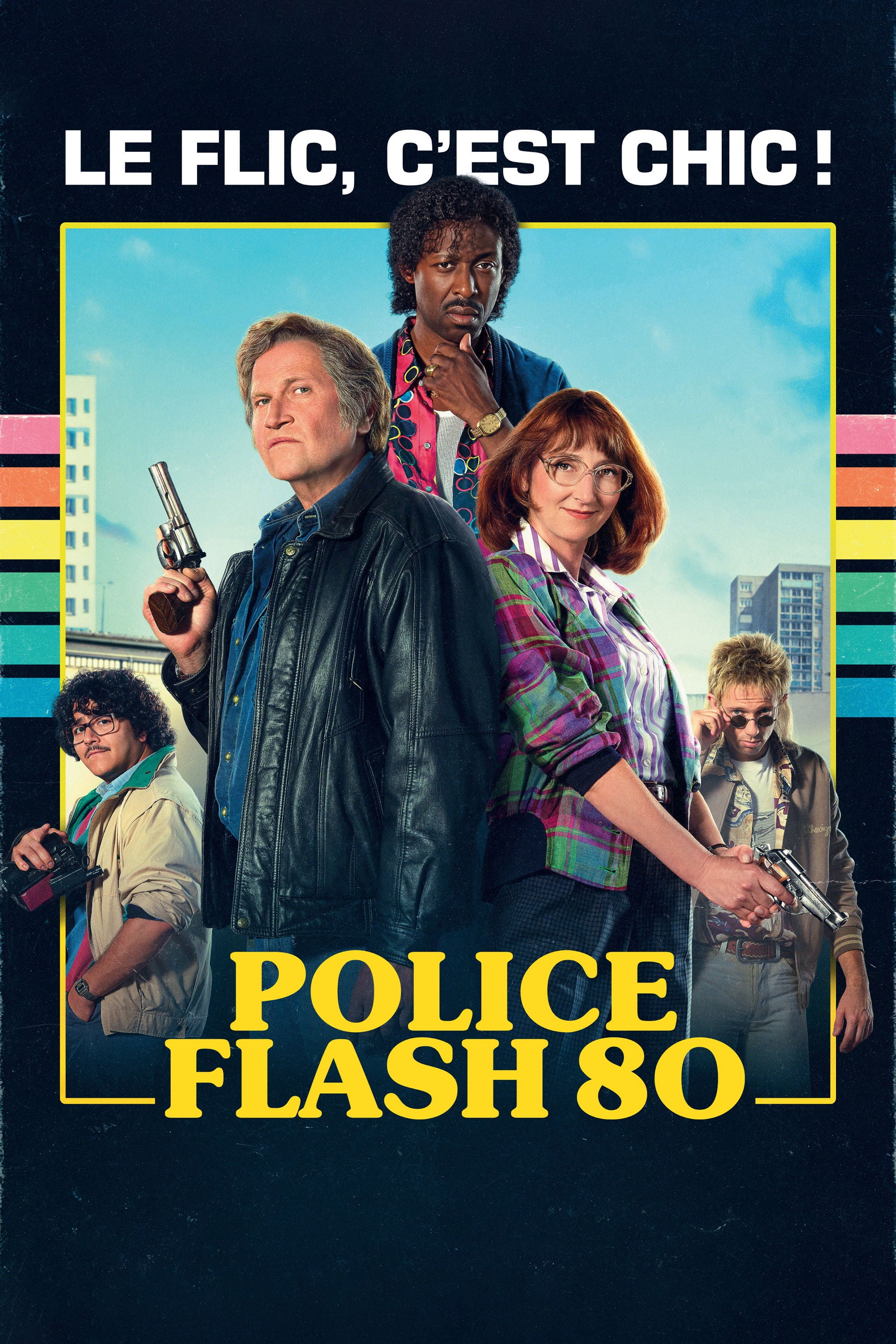 Police Flash 80 - Jean-Baptiste Saurel · 2026
