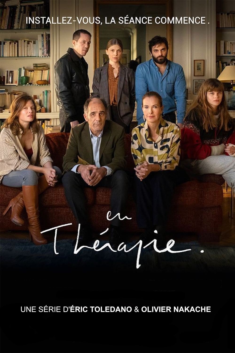 En thérapie - Éric Toledano, Laetitia Gonzalez, Olivier Nakache · 2021