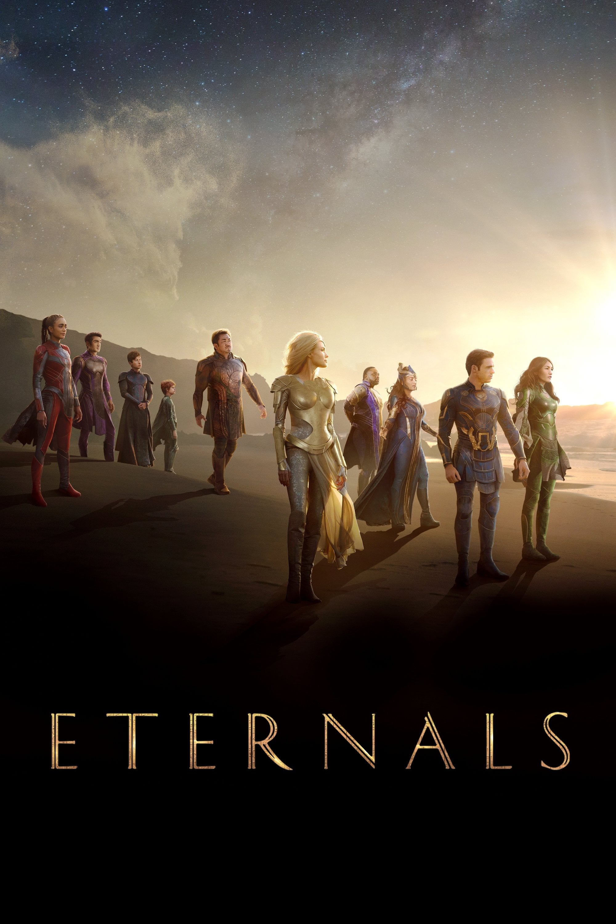 Eternals - Chloé Zhao · 2021