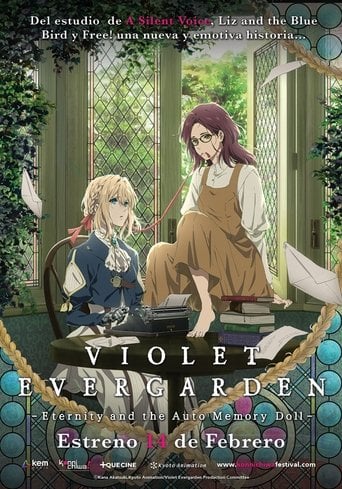Violet Evergarden: La eternidad y la muñeca de recuerdos automáticos - 藤田春香 · 2019