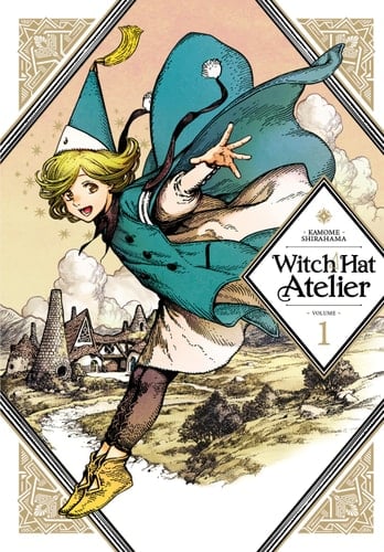 Witch Hat Atelier - Kamome Shirahama