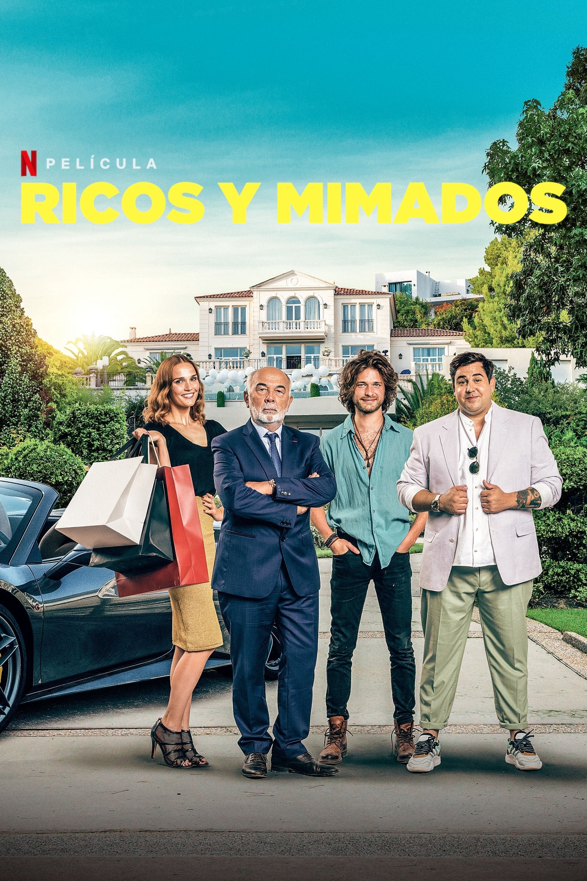 Ricos y mimados - Nicolas Cuche · 2021