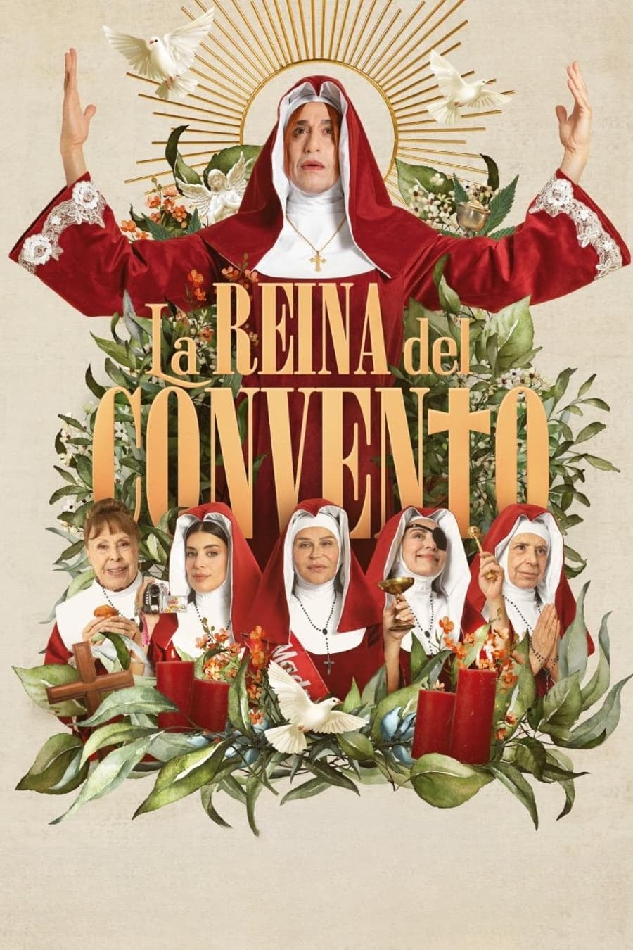 La reina del convento - Carmen Perona · 2024
