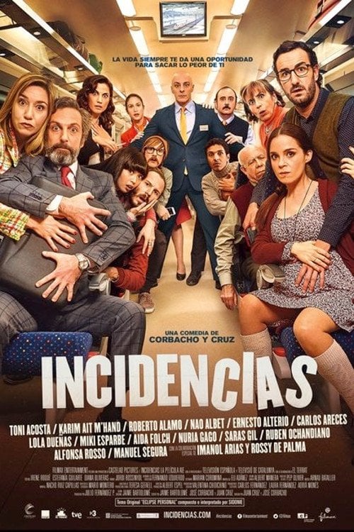 Incidencias - José Corbacho · 2015