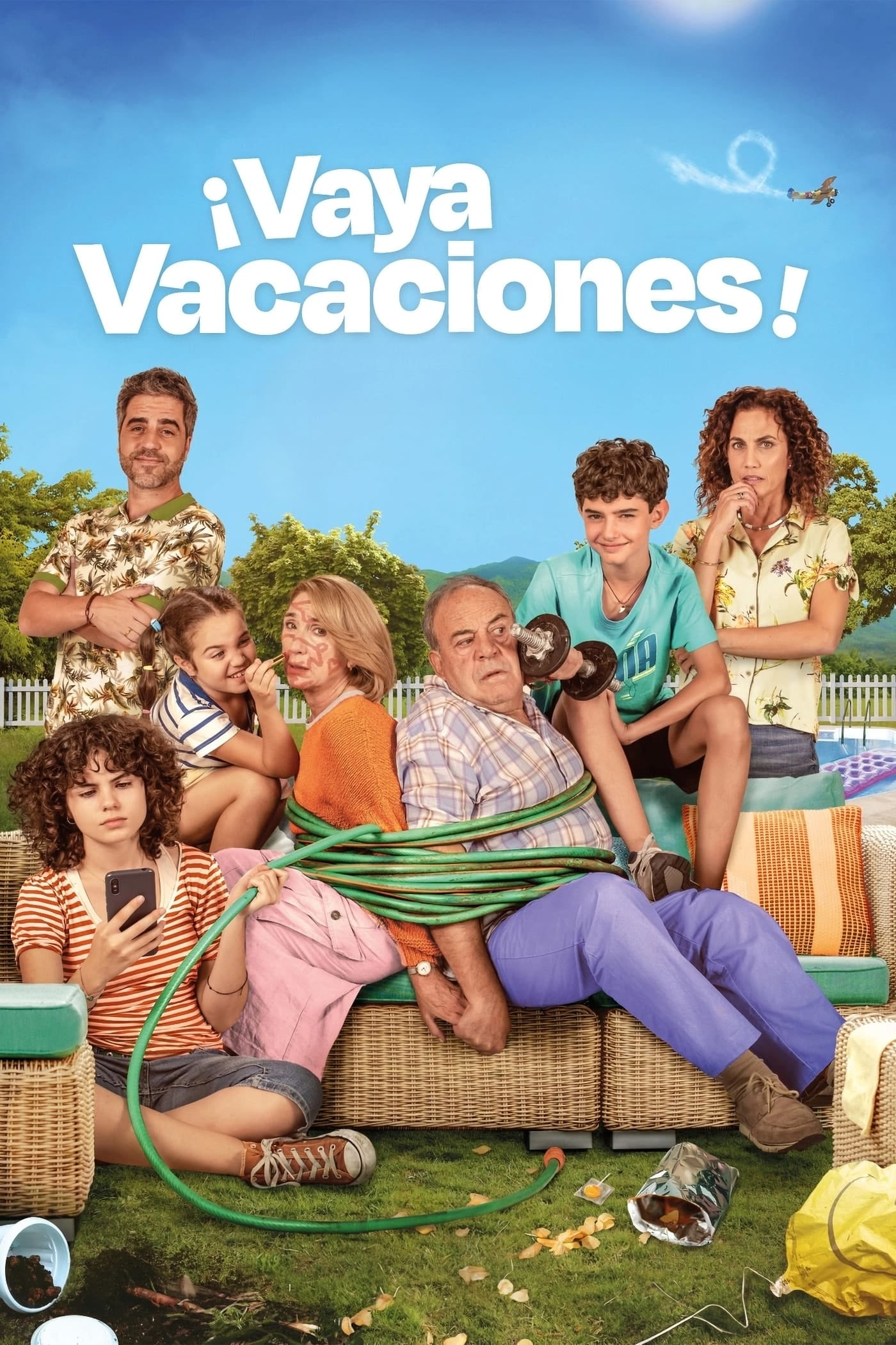 ¡Vaya vacaciones! - Víctor García León · 2023
