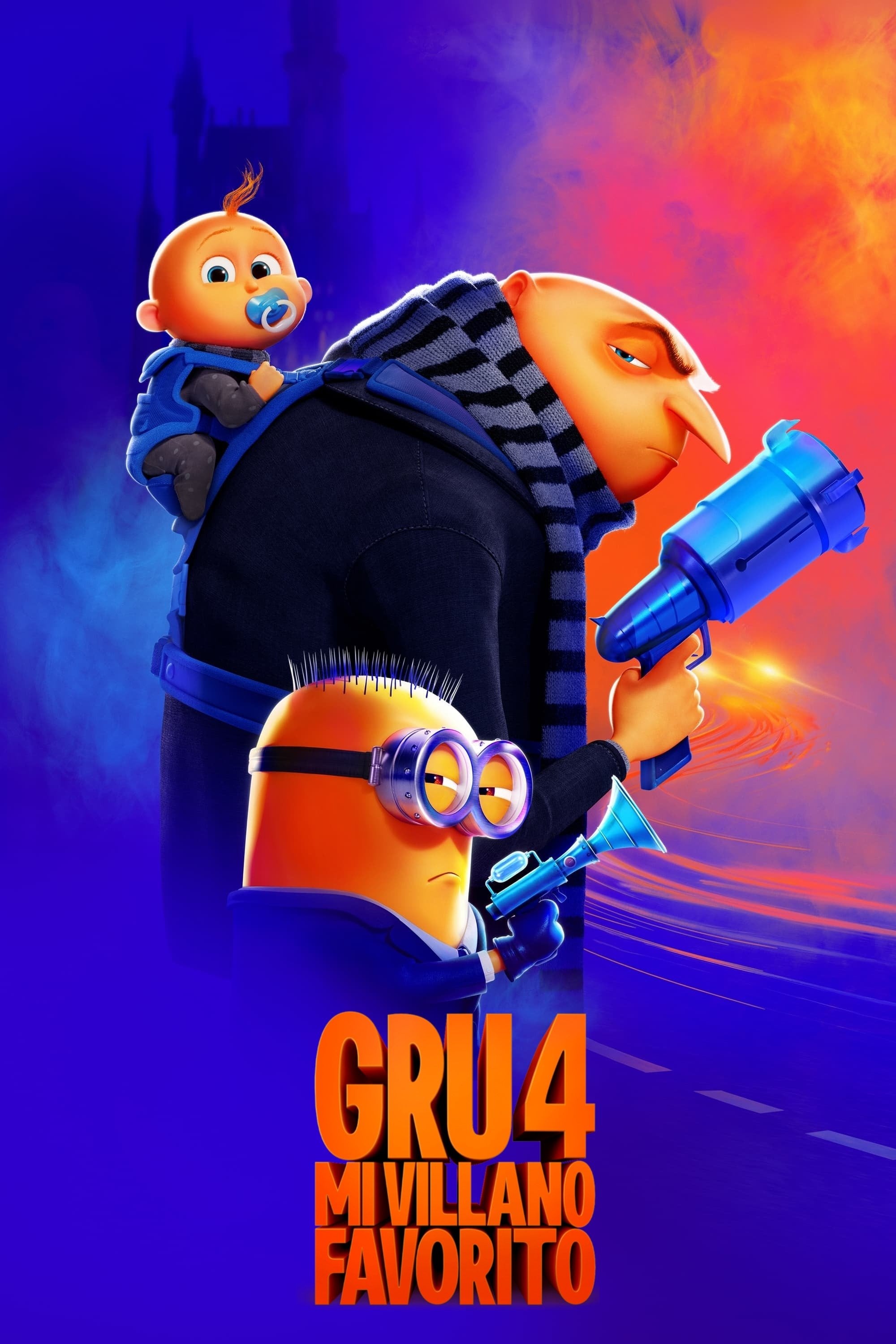 Gru 4. Mi villano favorito - Chris Renaud · 2024