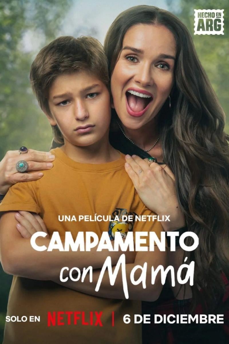 Campamento con mamá - Martino Zaidelis · 2024