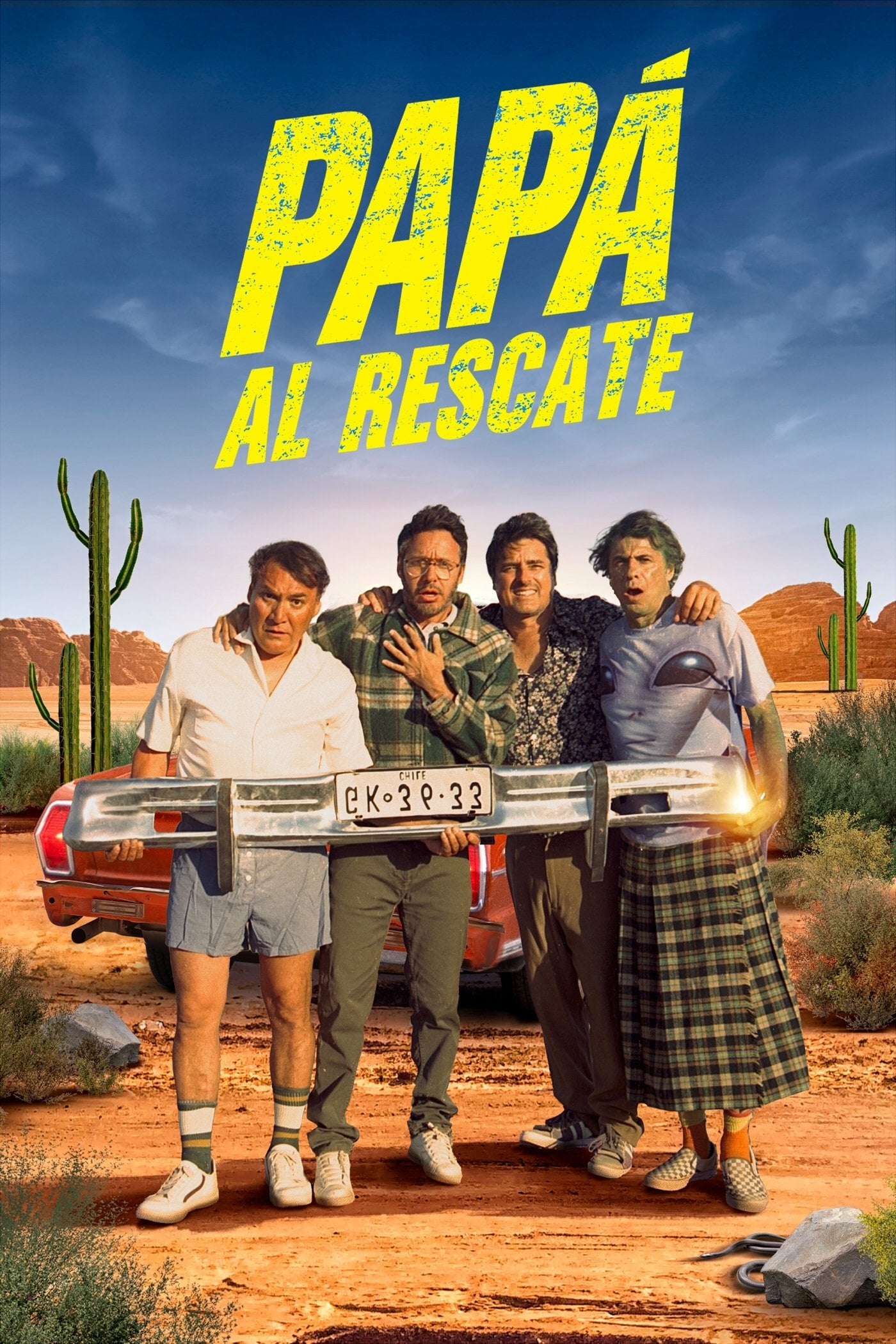 Papá al rescate - Marcos Carnevale · 2023