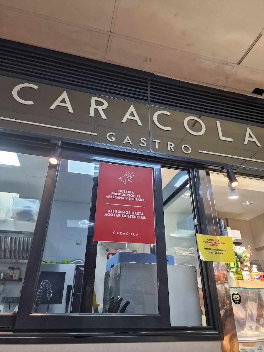 Caracola Antón Martín