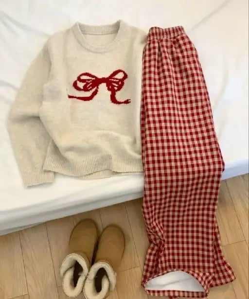 Pijama - Si vas a estar todo el dÃa en pijama, al menos que sea tan linda como esta, romantiza.