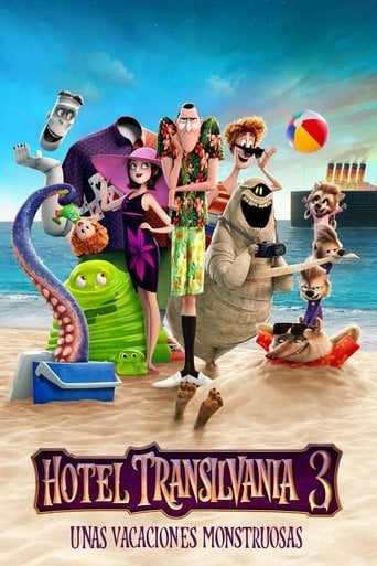 Hotel Transilvania 3: Unas vacaciones monstruosas - Genndy Tartakovsky · 2018