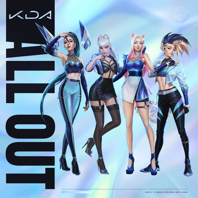 VILLAIN - Track · K/DA, Madison Beer, Kim Petras, League of Legends