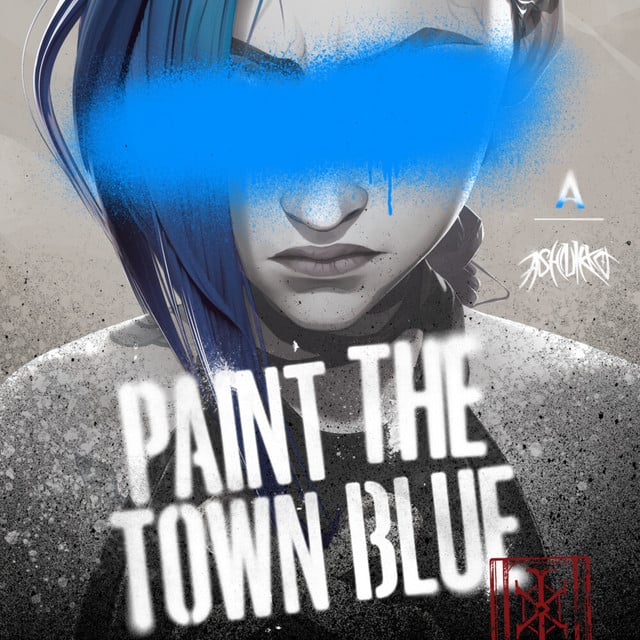 Paint The Town Blue (from the series Arcane League of Legends) - Track · Ashnikko, Arcane, League of Legends