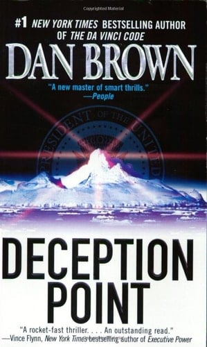 Deception Point - Dan Brown · 2002
