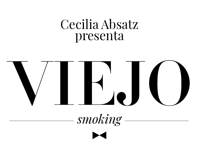 Viejo Smoking - Cecilia Absatz