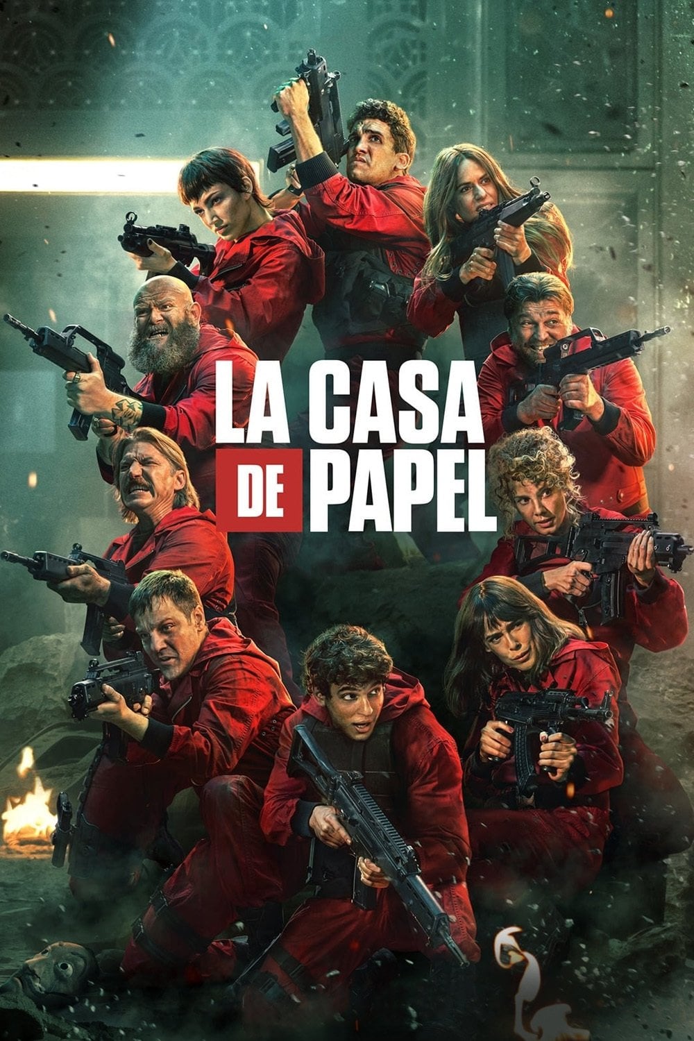 La casa de papel - Álex Pina · 2017