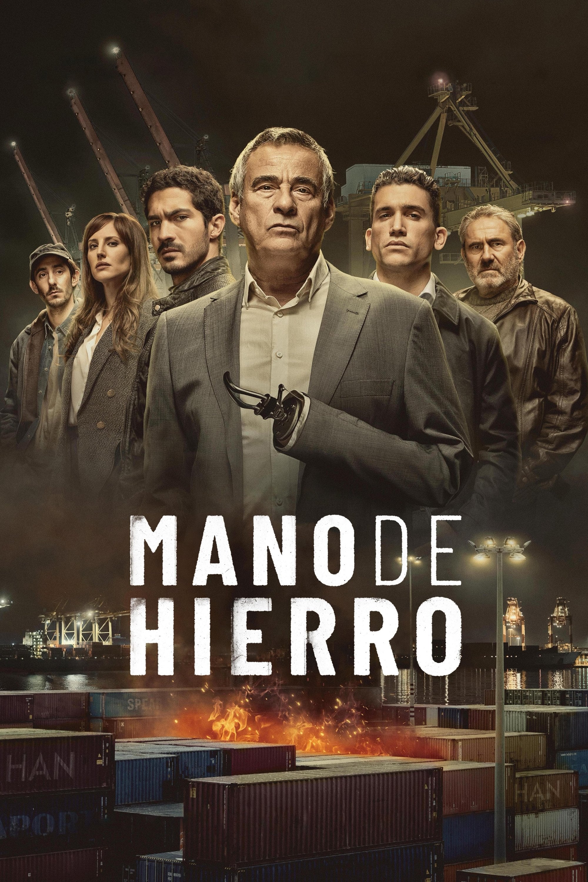 Mano de hierro - Lluís Quílez · 2024