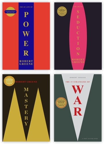 The 48 Laws of Power,The Art of Seduction, Mastery, The 33 Strategies of War,The laws of human nature, by Robert Greene Collection 4 Books Set - Robert Greene · 2023