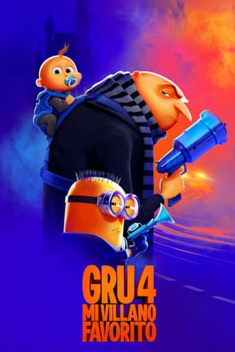 Gru 4. Mi villano favorito - Chris Renaud · 2024