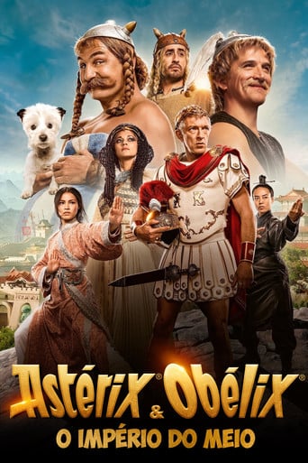 Asterix e Obelix no Reino do Meio - Guillaume Canet · 2023