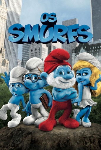 Os Smurfs - Raja Gosnell · 2011