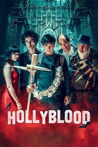 HollyBlood - Jesús Font · 2022