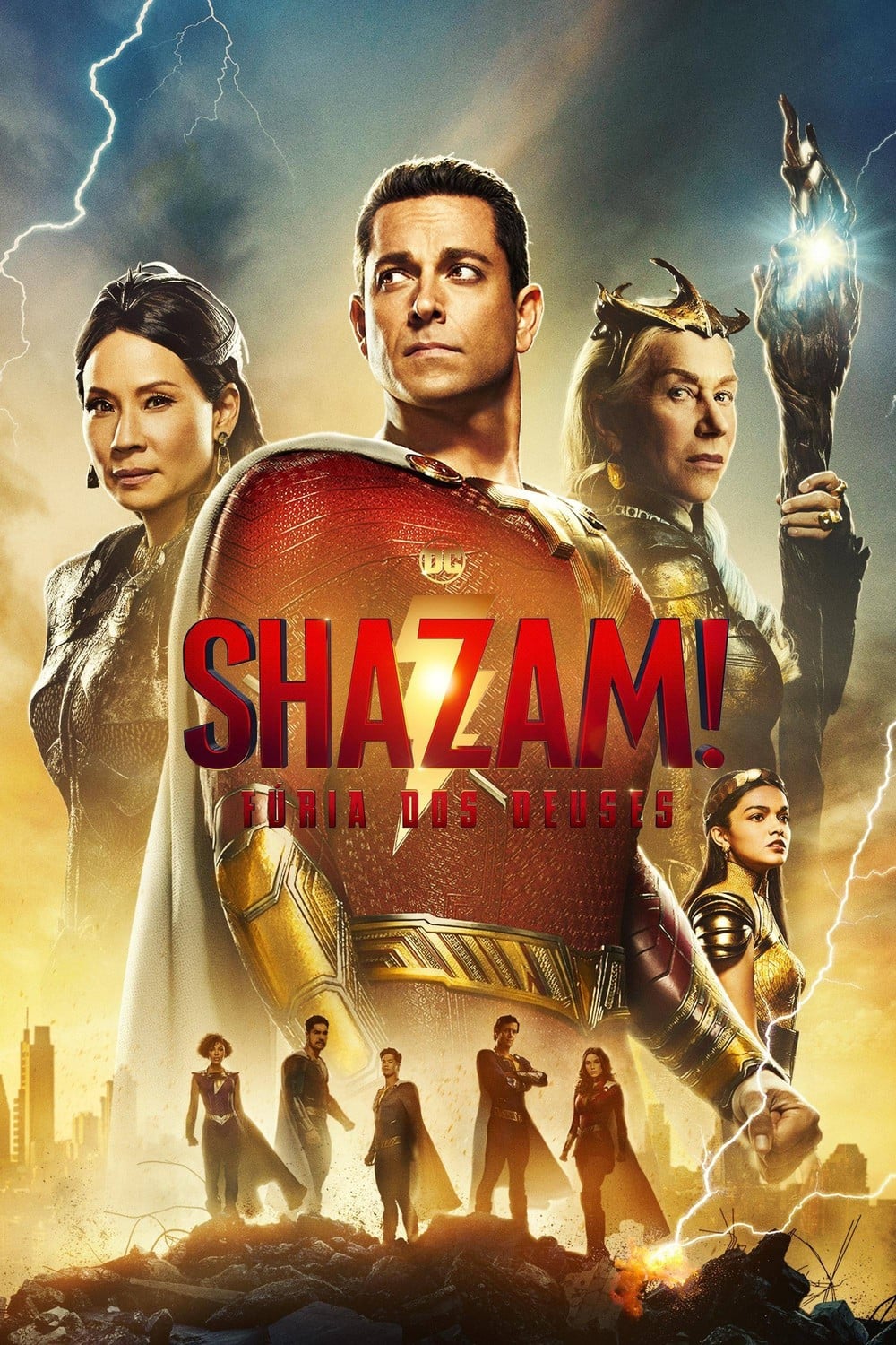 Shazam! Fúria dos Deuses - David F. Sandberg · 2023