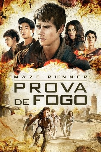 Maze Runner: Prova de Fogo - Wes Ball · 2015