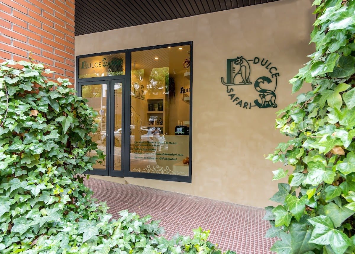 Dulce Safari, tartas de queso en Madrid