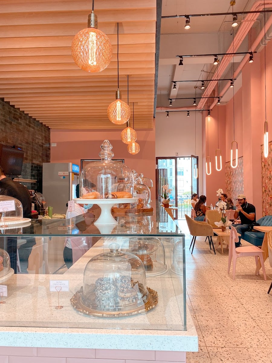 Recién horneado bakery
