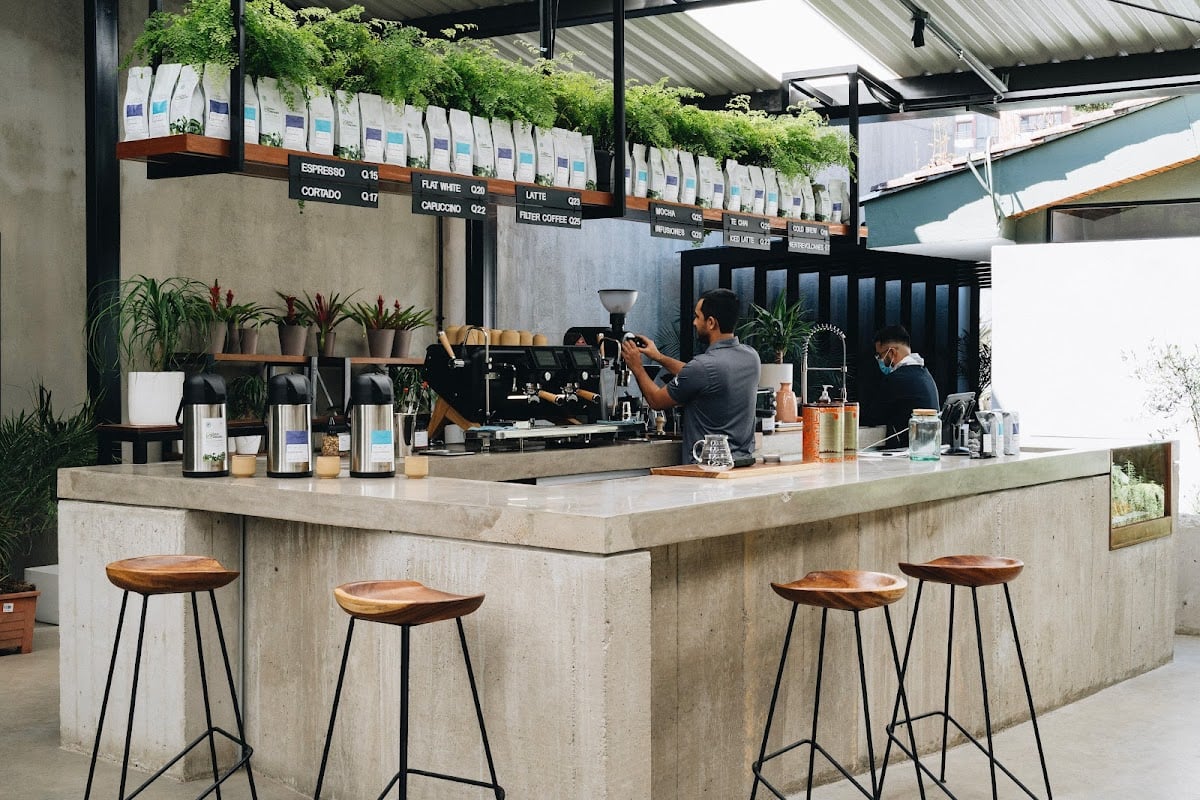 Café Entre Volcanes - Vivero y cafetería