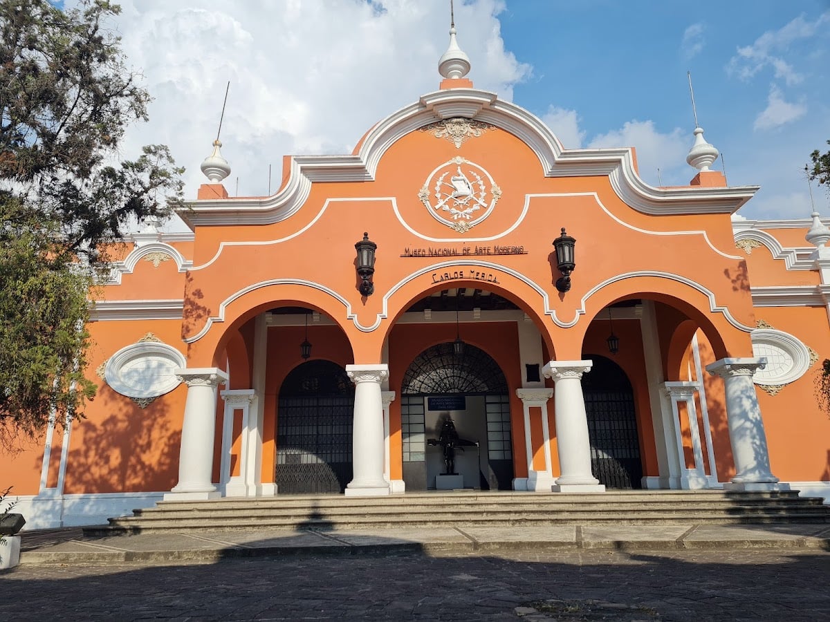 Museo Nacional de Arte Moderno “Carlos Mérida” - 9-16-18 horas