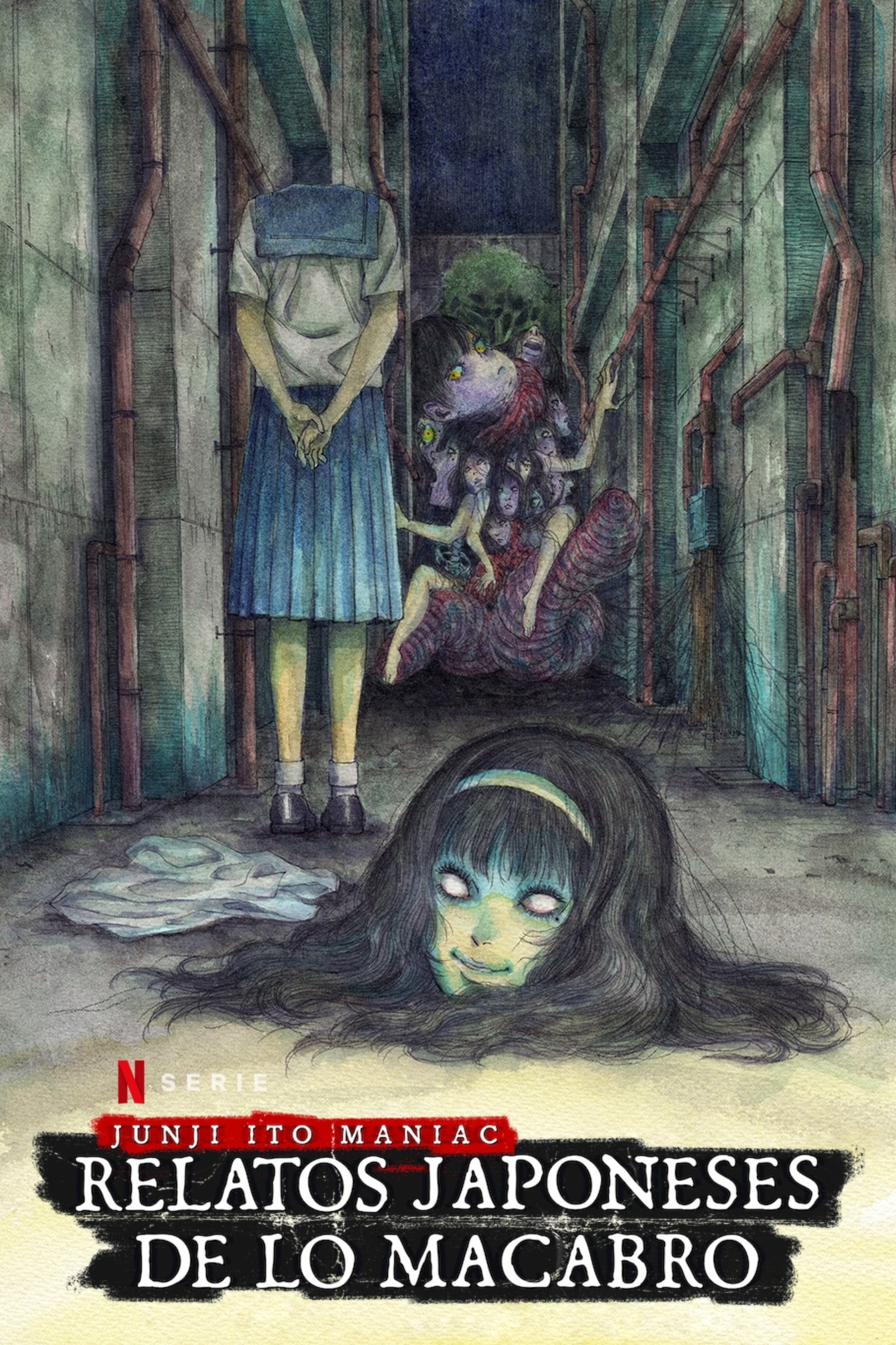 Junji Ito Maniac: Relatos japoneses de lo macabro - 2023