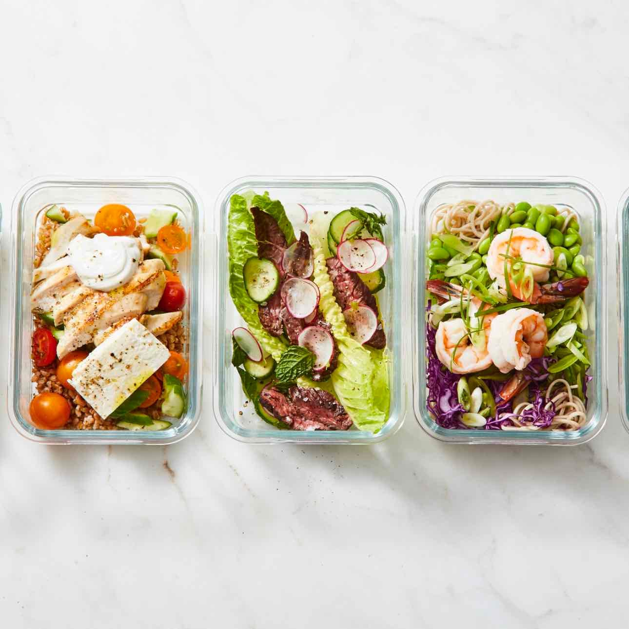 Meal Prepping