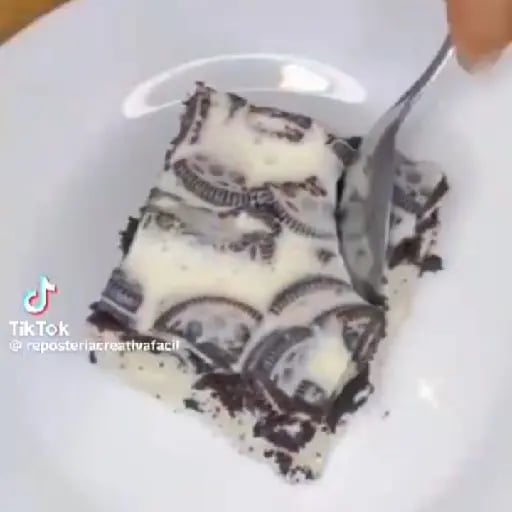 Tarta de oreo - By reposteriacreativafacil