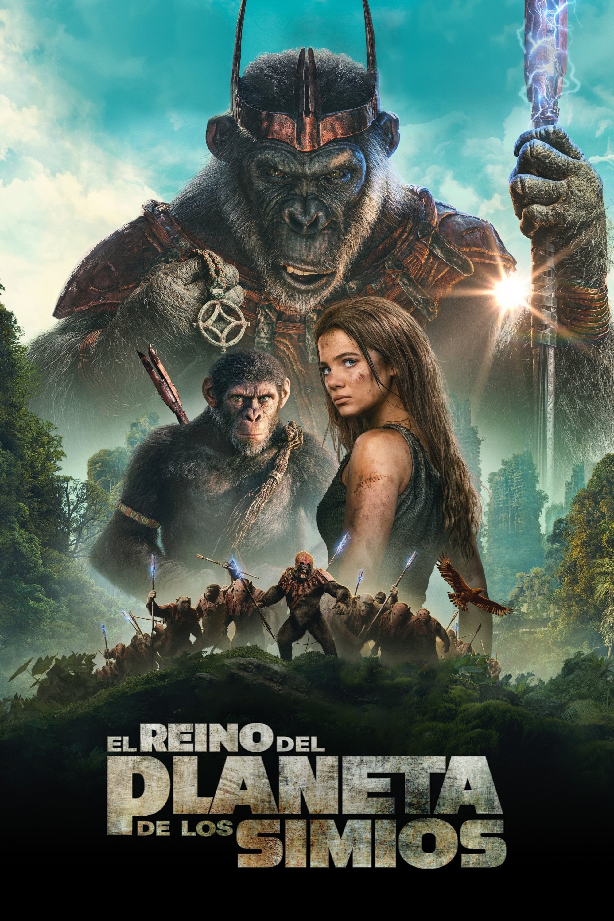 El reino del planeta de los simios - Wes Ball · 2024
