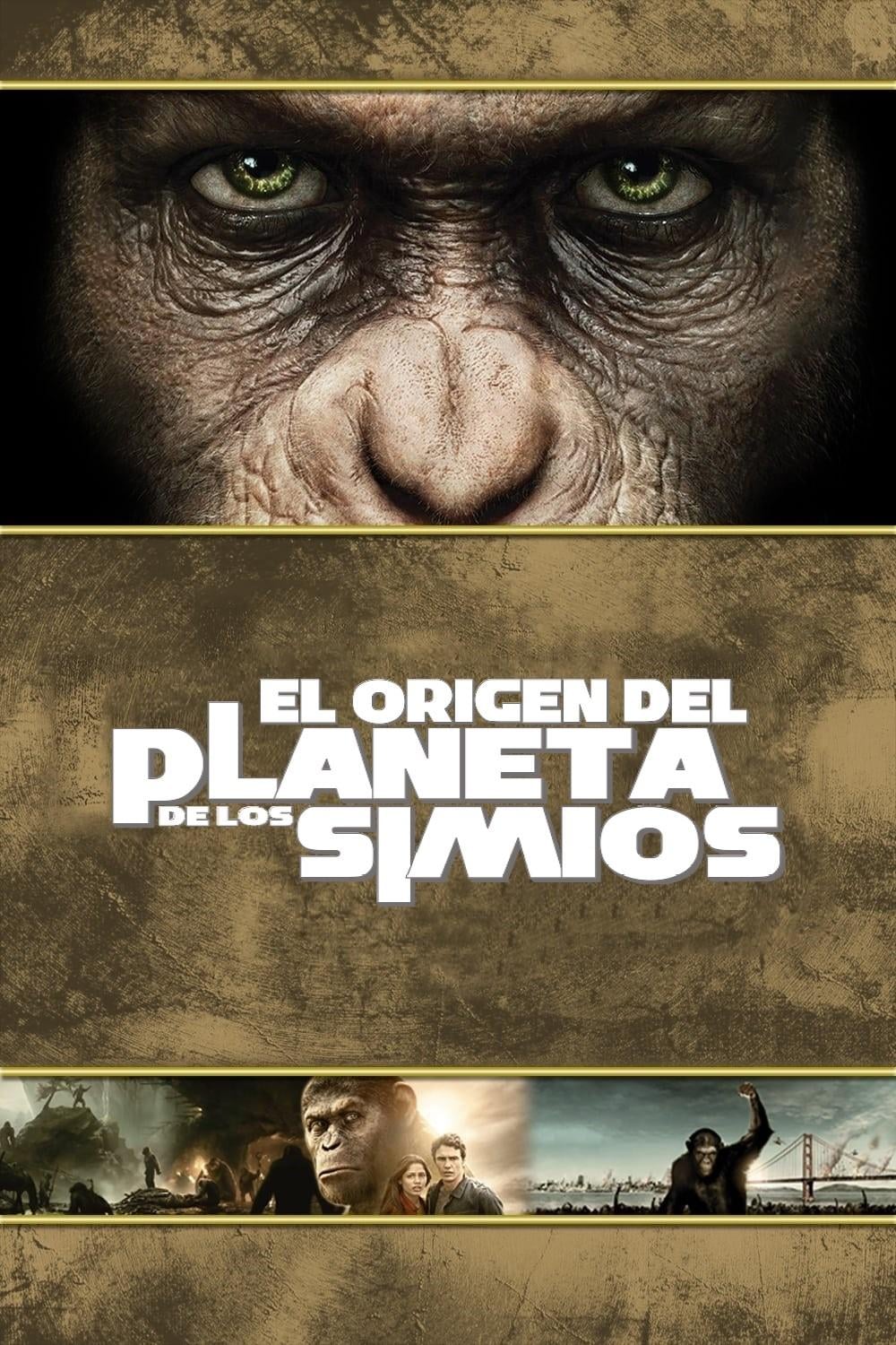 El origen del planeta de los simios - Rupert Wyatt · 2011