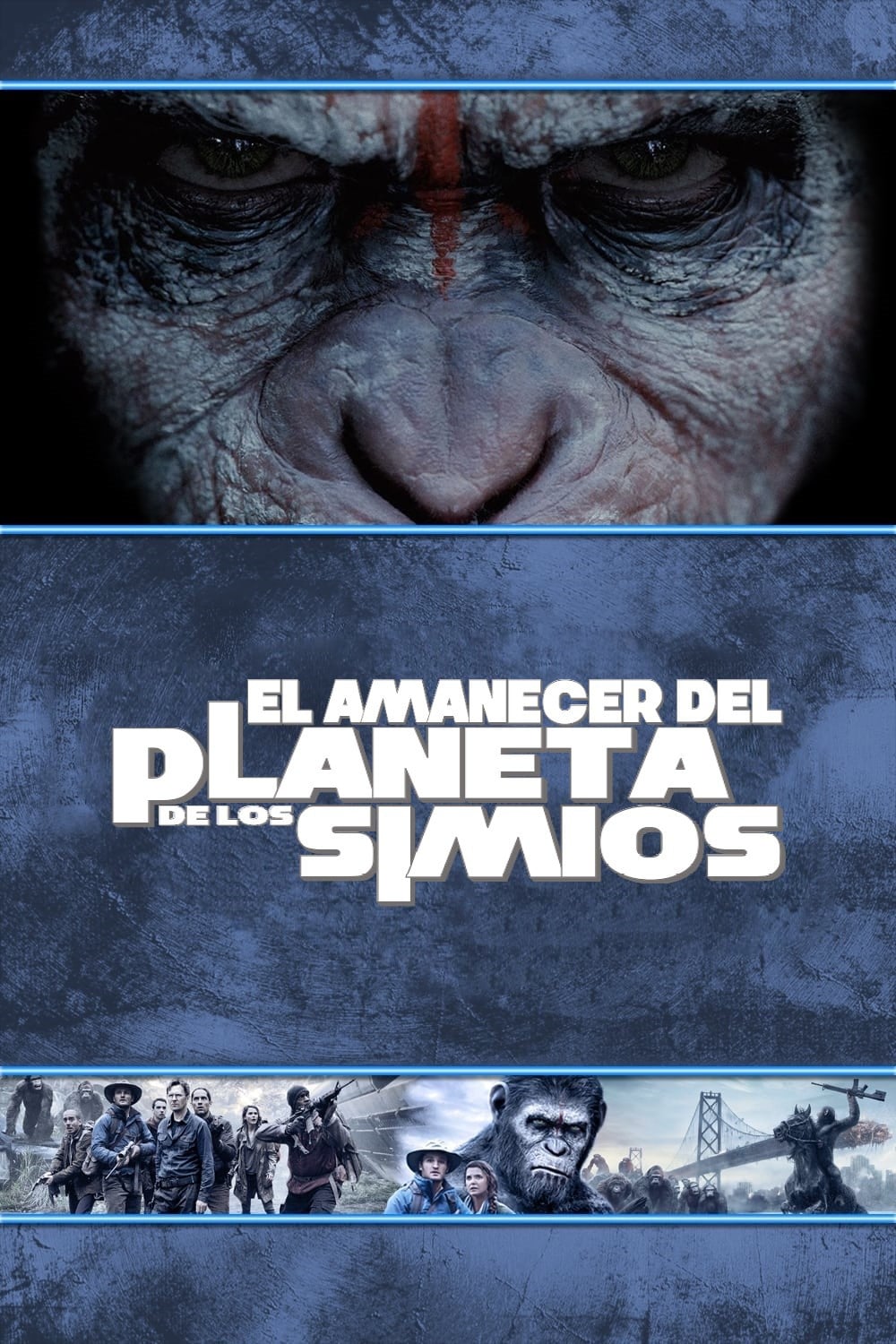 El amanecer del planeta de los simios - Matt Reeves · 2014