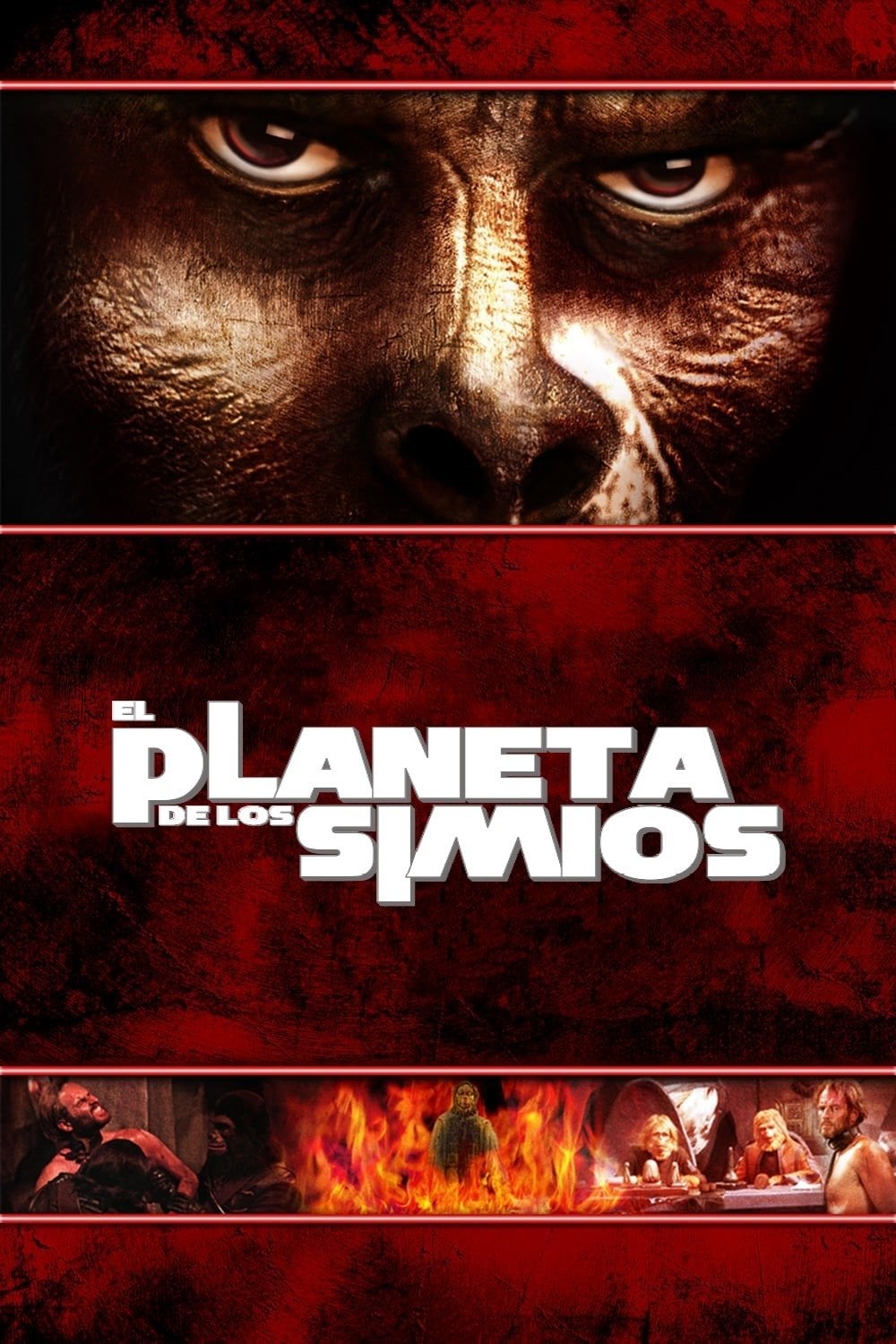El planeta de los simios - Franklin J. Schaffner · 1968
