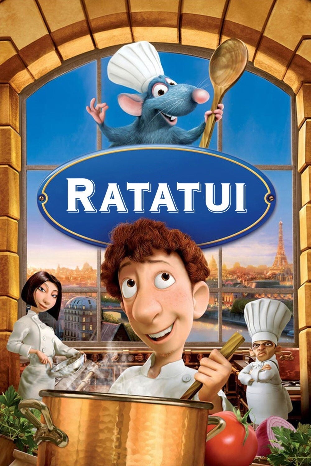 Ratatouille - Brad Bird · 2007