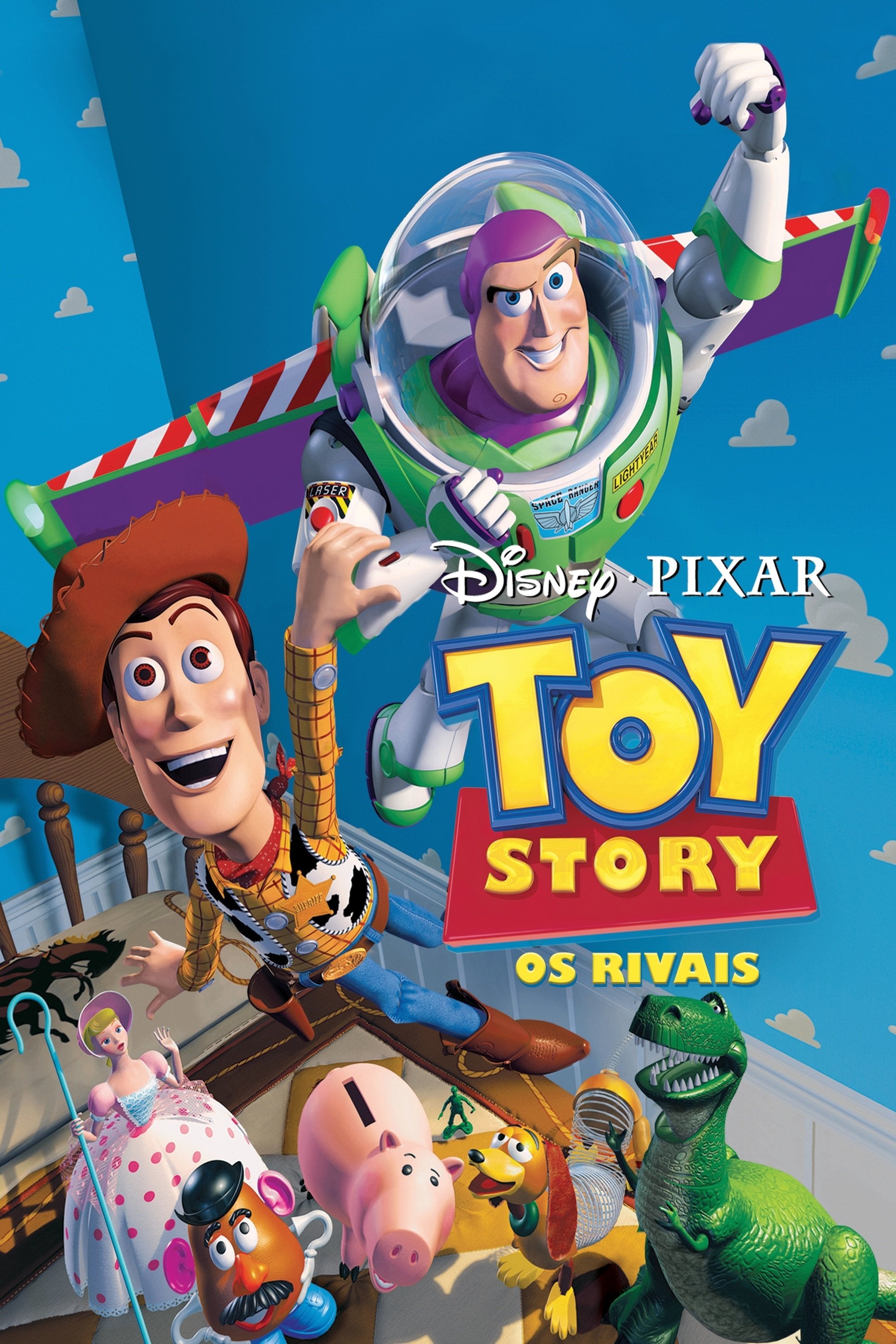 Toy Story - John Lasseter · 1995