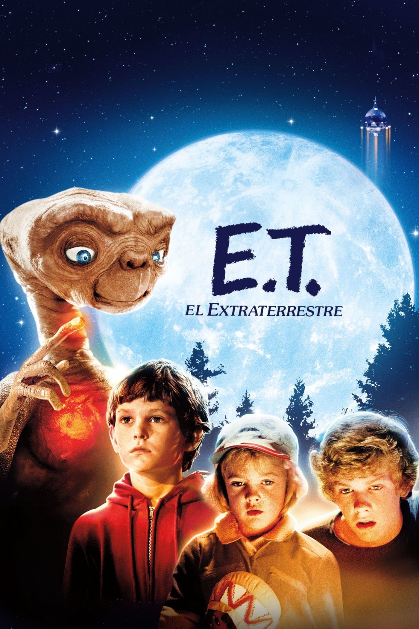 E.T. el extraterrestre - Steven Spielberg · 1982