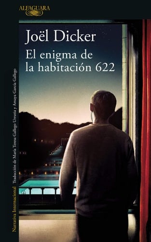 El enigma de la habitación 622 - Joël Dicker • 2020