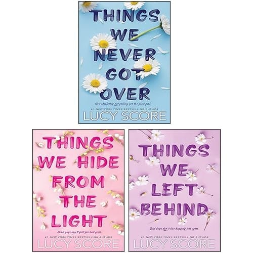 Things We Left Behind, Things We Hide From The Light, Things We Never Got Over By Lucy Score 3 Books Collection Set - Lucy Score · 2023
