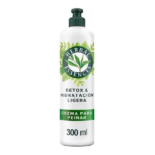 Crema para Peinar Herbal Essences Daily Detox