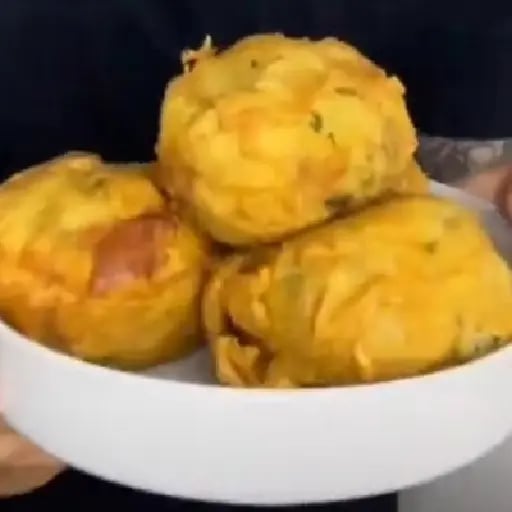 Papas rellenas - By Radanielromero