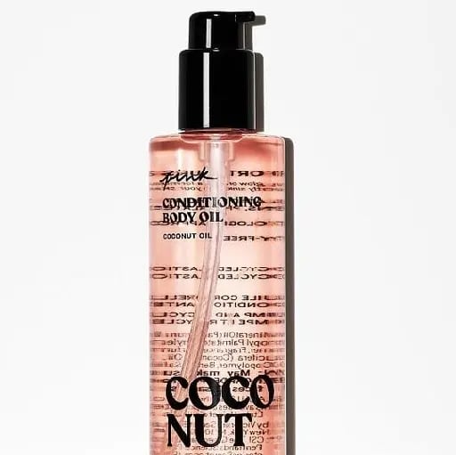 Body Oil Coconut Pink