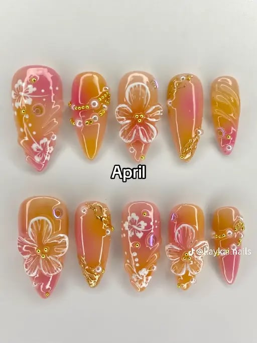 April