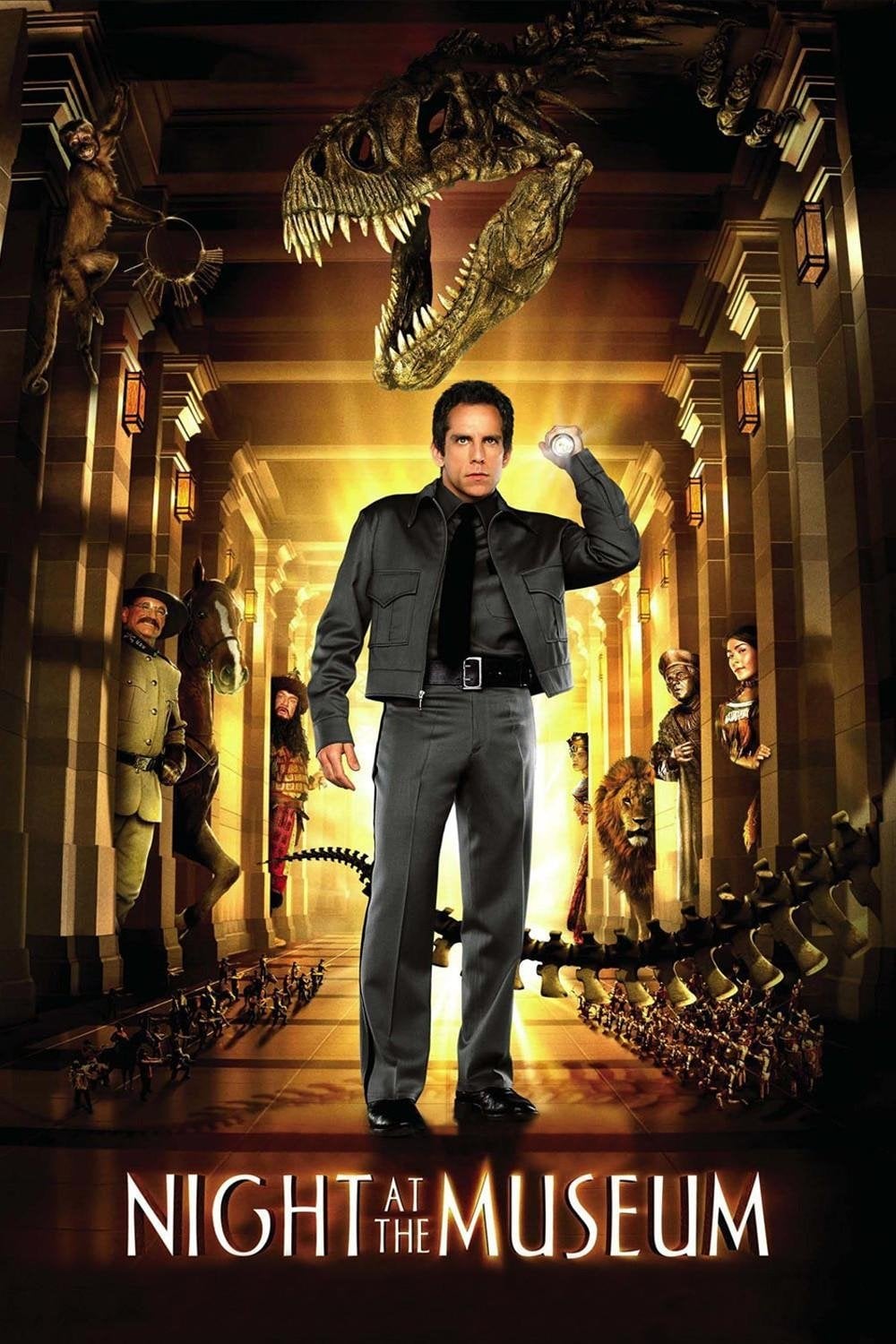 Night at the Museum - Shawn Levy · 2006