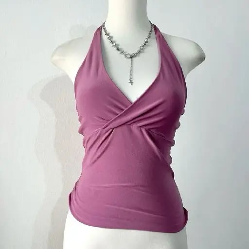 Neck top(?) - Magenta
